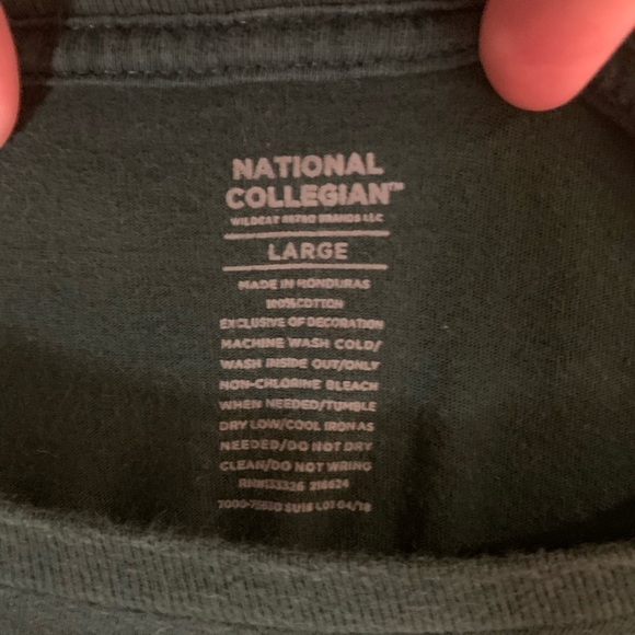 Michigan State University Spartans MSU tee - Picture 2 of 3